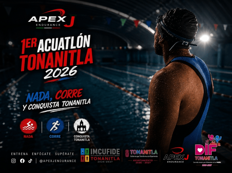 1er Acuatlon Tonanitla